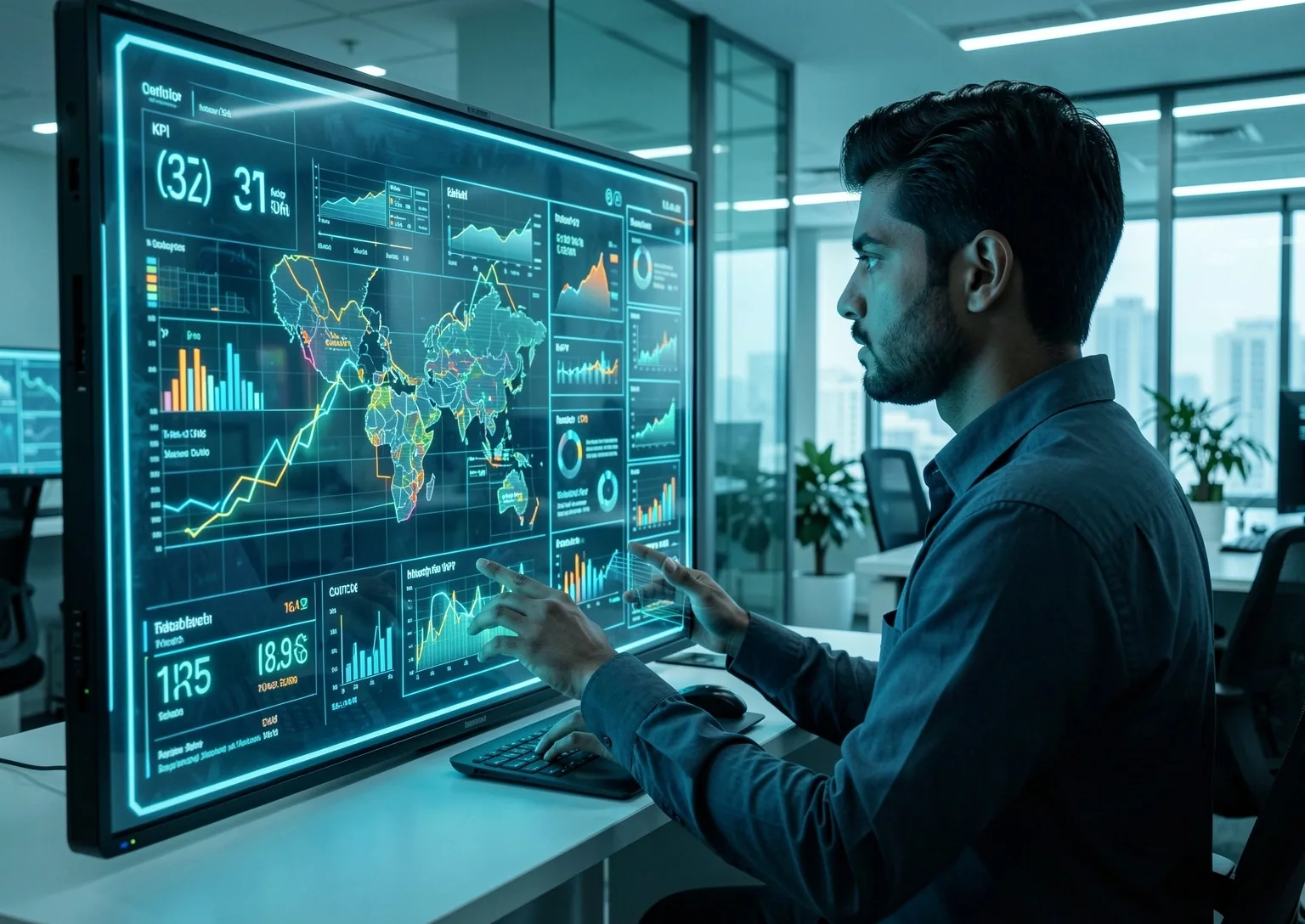 Strategic Business Intelligence Environment