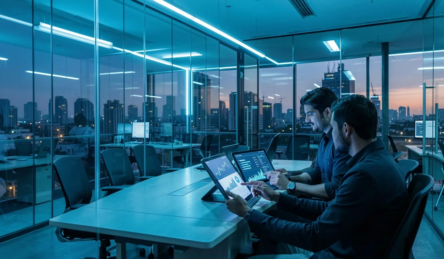 LorvixaNest Headquarters Environment