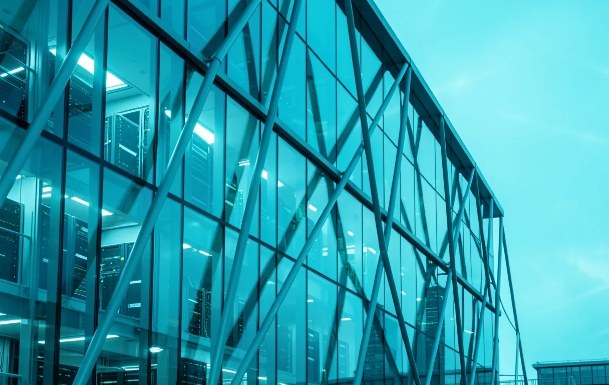 Architectural structure representing data integrity